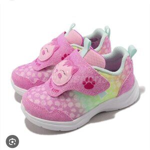 SKECHERS | Glimmer Kicks Pink Kitty Sneakers Girls Sz 7